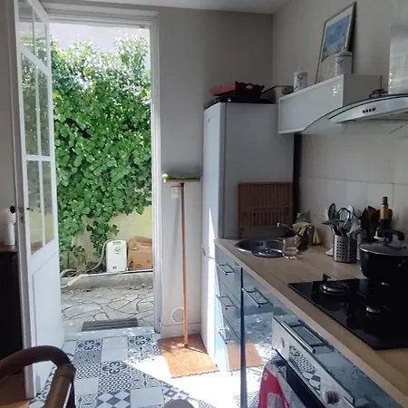 House With Garden Near The Of Arcachon